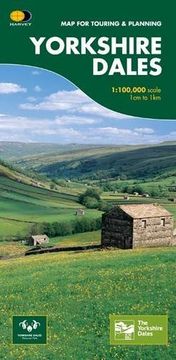 portada Yorkshire Dales: Map for Touring and Planning (Routemap)