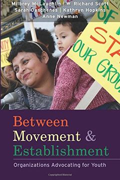 portada Between Movement and Establishment: Organizations Advocating for Youth (en Inglés)