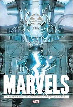 portada Marvels - Poster Book (in Spanish)