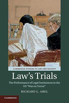 portada Law's Trials (Cambridge Studies in law and Society) (in English)