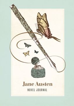 portada Jane Austen Novel Journal: With Notable Quotations from Jane Austen (Journals)