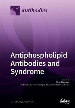 portada Antiphospholipid Antibodies and Syndrome (en Inglés)