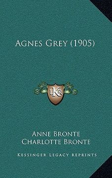 portada agnes grey (1905)