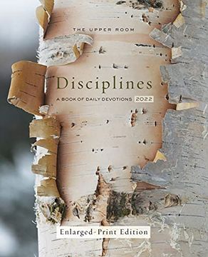 portada The Upper Room Disciplines: A Book of Daily Devotions 2022 Enlarged-Print (en Inglés)