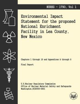 portada Environmental Impact Statement for the Proposed National Enrichment Facility in Lea County, New Mexico (in English)