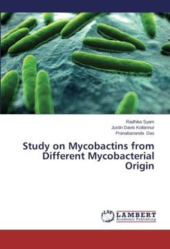 portada Study on Mycobactins from Different Mycobacterial Origin