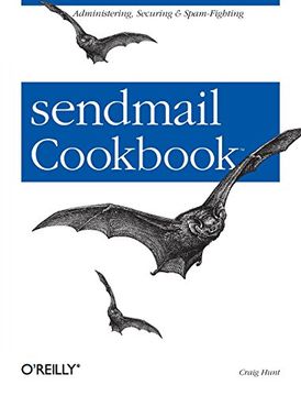 portada Sendmail Cookbook (en Inglés)