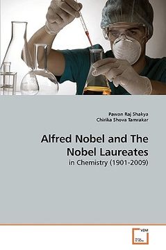 portada alfred nobel and the nobel laureates (en Inglés)