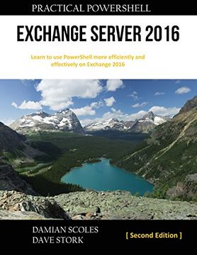 portada Practical PowerShell Exchange Server 2016: Second Edition