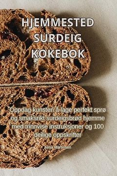 portada Hjemmested Surdeig Kokebok (en Noruego)