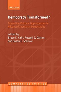 portada Democracy Transformed? Expanding Political Opportunities in Advanced Industrial Democracies (Comparative Politics) (en Inglés)