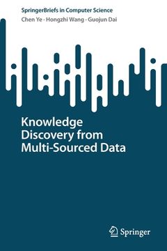 portada Knowledge Discovery from Multi-Sourced Data
