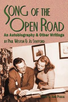 portada song of the open road: an autobiography and other writings