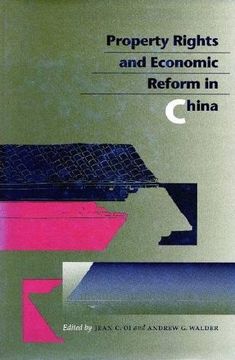 portada Property Rights and Economic Reform in China (en Inglés)