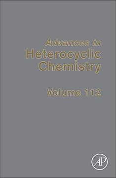 portada Advances in Heterocyclic Chemistry (Volume 112) (en Inglés)