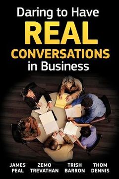 portada daring to have real conversations in business (en Inglés)