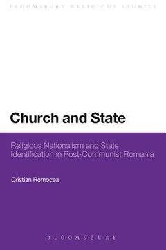 portada church and state (in English)
