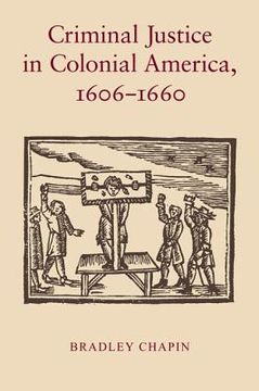 portada criminal justice in colonial america, 1606-1660 (en Inglés)