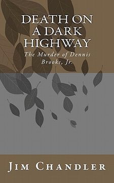 portada death on a dark highway (en Inglés)