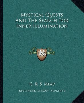 portada mystical quests and the search for inner illumination (en Inglés)