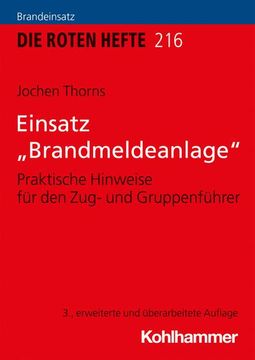 portada Einsatz "Brandmeldeanlage" (en Alemán)