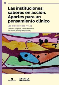 portada Instituciones: Saberes en Accion (in Spanish)