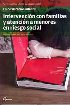 portada INTERVENCION CON FAMILIAS Y ATENCION A MENORES EN RIESGO SOCIAL