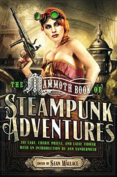 portada Mammoth Book Of Steampunk Adventures (Mammoth Books)