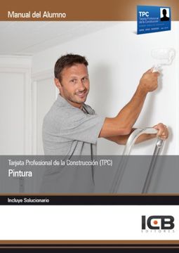 Manual Tarjeta Profesional de la Construcción (TPC). Pintura