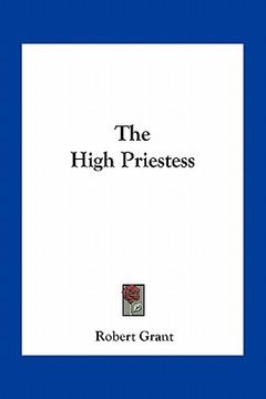 portada the high priestess (en Inglés)