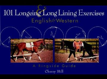 portada 101 longeing & long lining exercises: english & western (en Inglés)