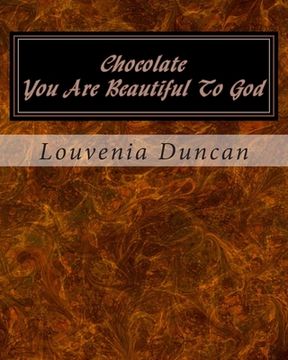 portada Chocolate "You Are Beautiful To God" (en Inglés)