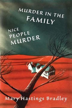 portada Murder in the Family / Nice People Murder (en Inglés)