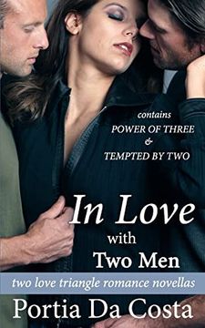 portada In Love With two Men: Two Love Triangle Romance Novellas (in English)