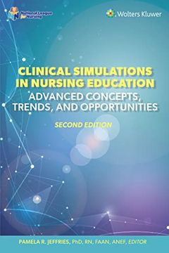 portada Clinical Simulations in Nursing Education: Advanced Concepts, Trends, and Opportunities (Nln) 