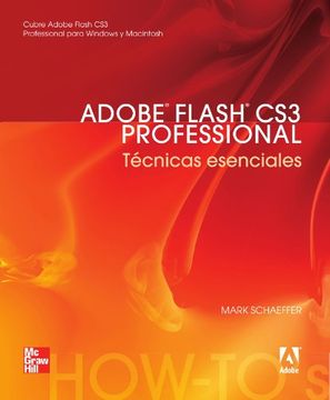 portada Adobe Flash cs3 Professional Tecnicas es