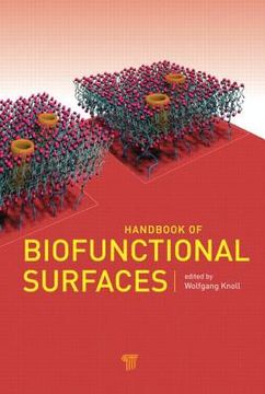 portada Handbook of Biofunctional Surfaces