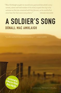 portada A Soldier's Song (en Inglés)