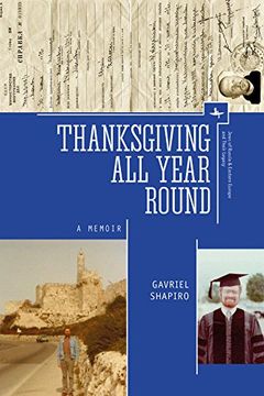 portada Thanksgiving all Year Round: A Memoir (Jews of Russia & Eastern Europe and Their Legacy) (en Inglés)