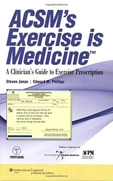 portada Acsm's Exercise Is Medicine(tm): A Clinician's Guide to Exercise Prescription
