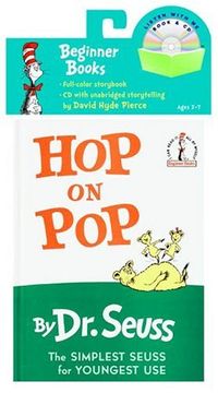 portada Hop on pop Book & cd [With cd] (Dr. Seuss) (en Inglés)
