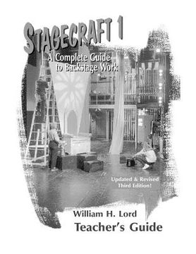 portada stagecraft 1: a complete guide to backstage work (in English)