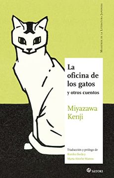 portada La Oficina de los Gatos y Otros Cuentos (in Spanish)