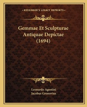 portada Gemmae Et Sculpturae Antiquae Depictae (1694) (in Latin)