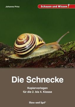 portada Die Schnecke - Kopiervorlagen für die 2. Bis 4. Klasse (en Alemán)