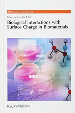 portada Biological Interactions With Surface Charge in Biomaterials (in English)