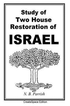 portada Study Of Two House Restoration Of Israel (in English)