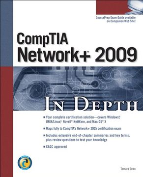 portada Comptia Network+ 2009 in Depth (en Inglés)