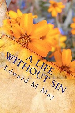 portada a life without sin (en Inglés)