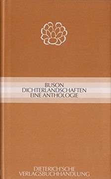 portada Dichterlandschaften. Eine Anthologie (en Alemán)